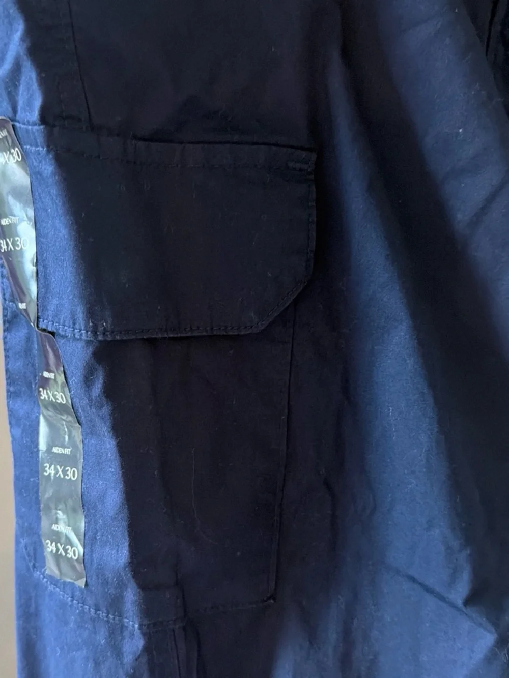 Banana Republic Navy Cargo Pants